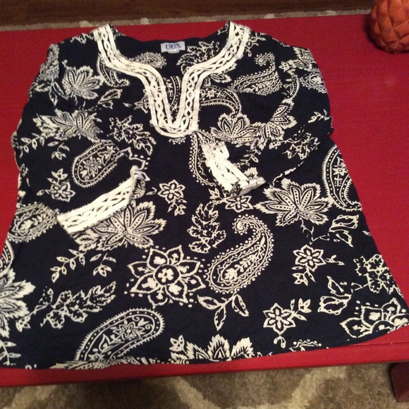 BFA large tunic top - Picture 6 of 9